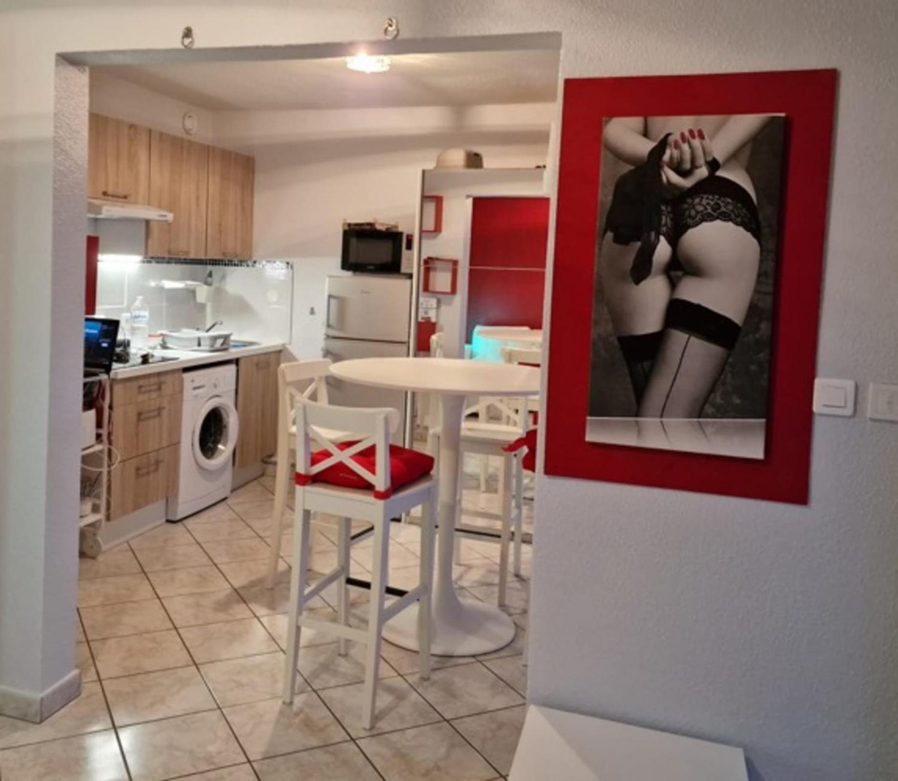 Naturiste Cap D'Agde Heliopolis F 61 エクステリア 写真
