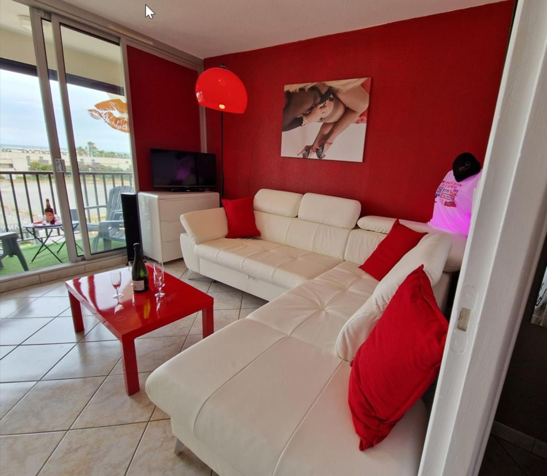 Naturiste Cap D'Agde Heliopolis F 61 エクステリア 写真